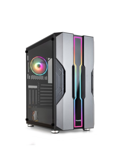 Caja ordenador gaming tooq tqgcc103 - b nightcity eatx argb