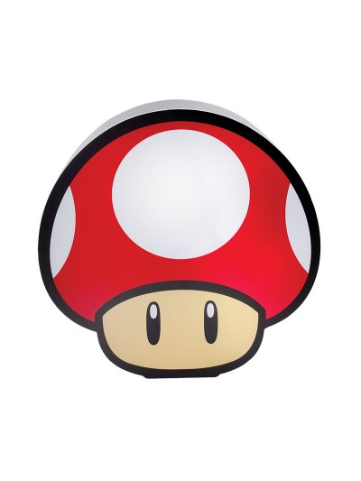 Lámpara de sobremesa paladone super mario mushroom
