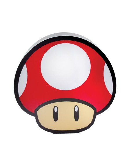 Lámpara de sobremesa paladone super mario mushroom