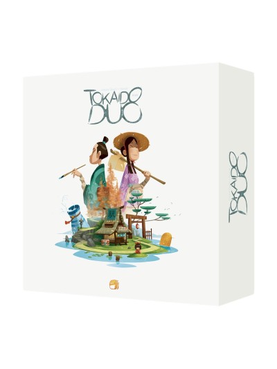Juego de mesa tokaido duo edad recomendada 8 años