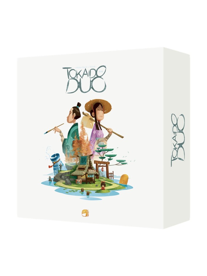 Juego de mesa tokaido duo edad recomendada 8 años Juego de mesa tokaido duo edad recomendada 8 años