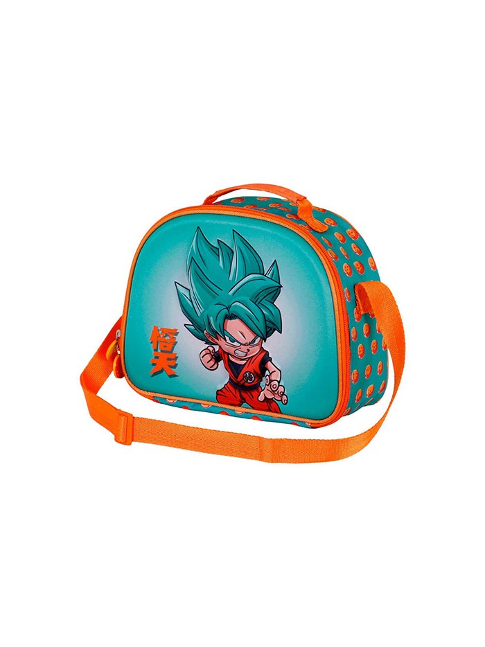 Bolsa portameriendas karactermania dragon ball goku super saiyan divin Bolsa portameriendas karactermania dragon ball goku super saiyan divin