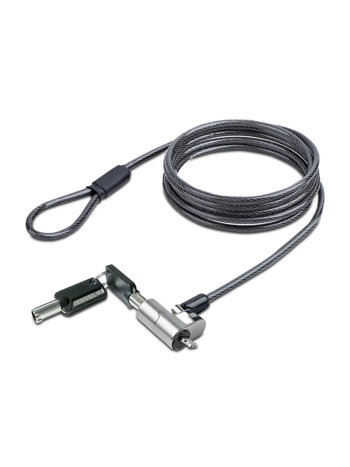 Cable seguridad tipo nano l - link con llave 1.8m. Cable seguridad tipo nano l - link con llave 1.8m.