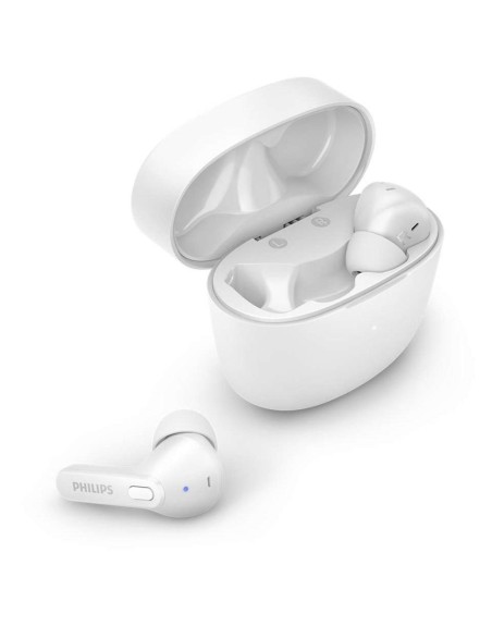 Auriculares philips tat2206wt - 00 inalambrico blanco