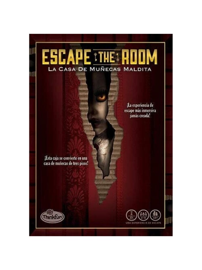 Juego de mesa escape the room la casa de muñecas maldita Juego de mesa escape the room la casa de muñecas maldita