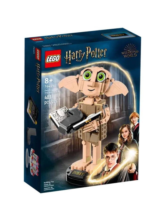 Lego harry potter dobby el elfo domestico Lego harry potter dobby el elfo domestico