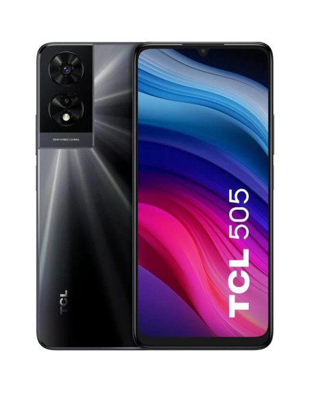 Movil tcl 505 4 - 128gb gris