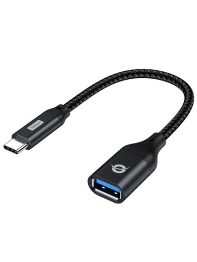 Adaptador usb tipo c a usb tipo a conceptronic 0.2m - macho - hembra
