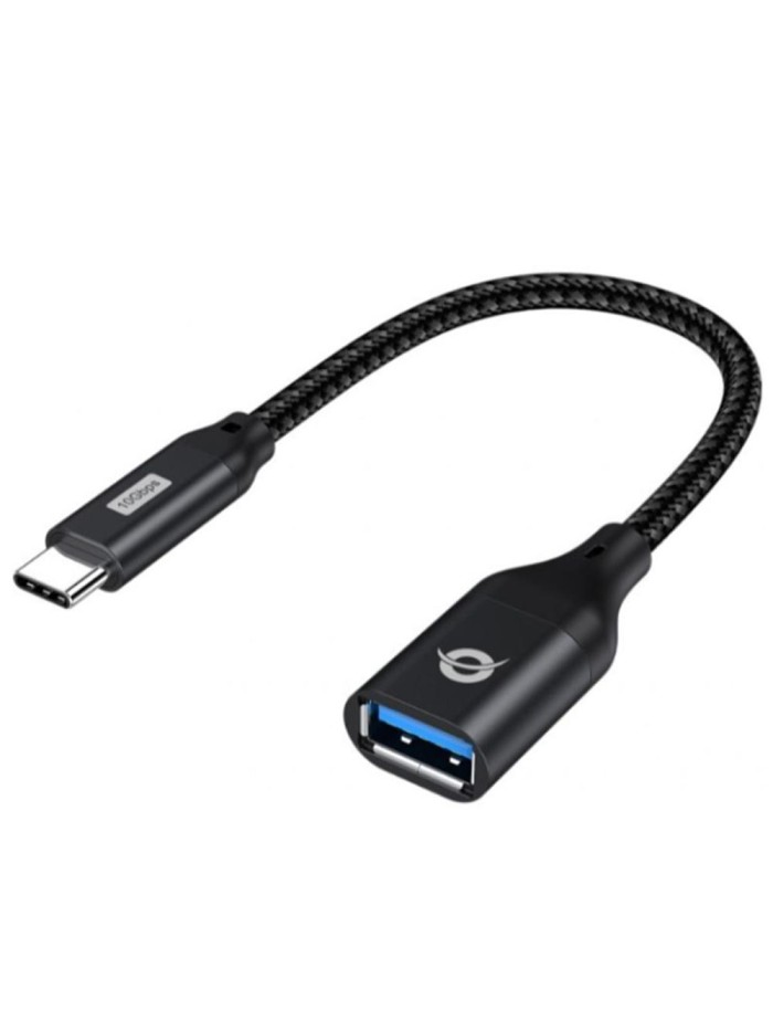 Adaptador usb tipo c a usb tipo a conceptronic 0.2m - macho - hembra Adaptador usb tipo c a usb tipo a conceptronic 0.2m - macho - hembra