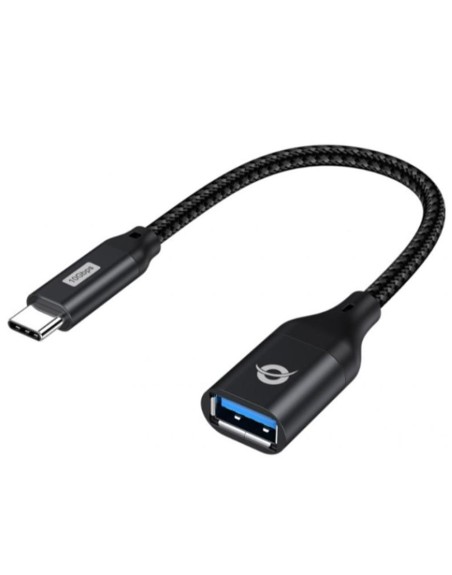 Adaptador usb tipo c a usb tipo a conceptronic 0.2m - macho - hembra