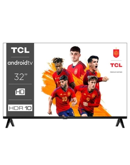Tv tcl 32 pulgadas led hd ready - 32s5400a - android tv