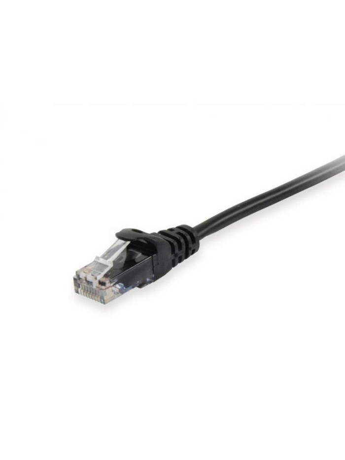 Cable de red equip latiguillo rj45 u - utp cat6a 10m negro Cable de red equip latiguillo rj45 u - utp cat6a 10m negro