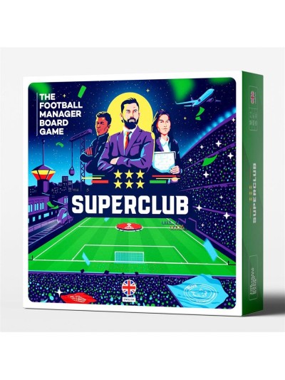 Juego de mesa superclub base game ingles