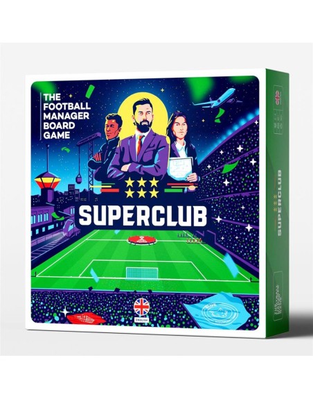 Juego de mesa superclub base game ingles