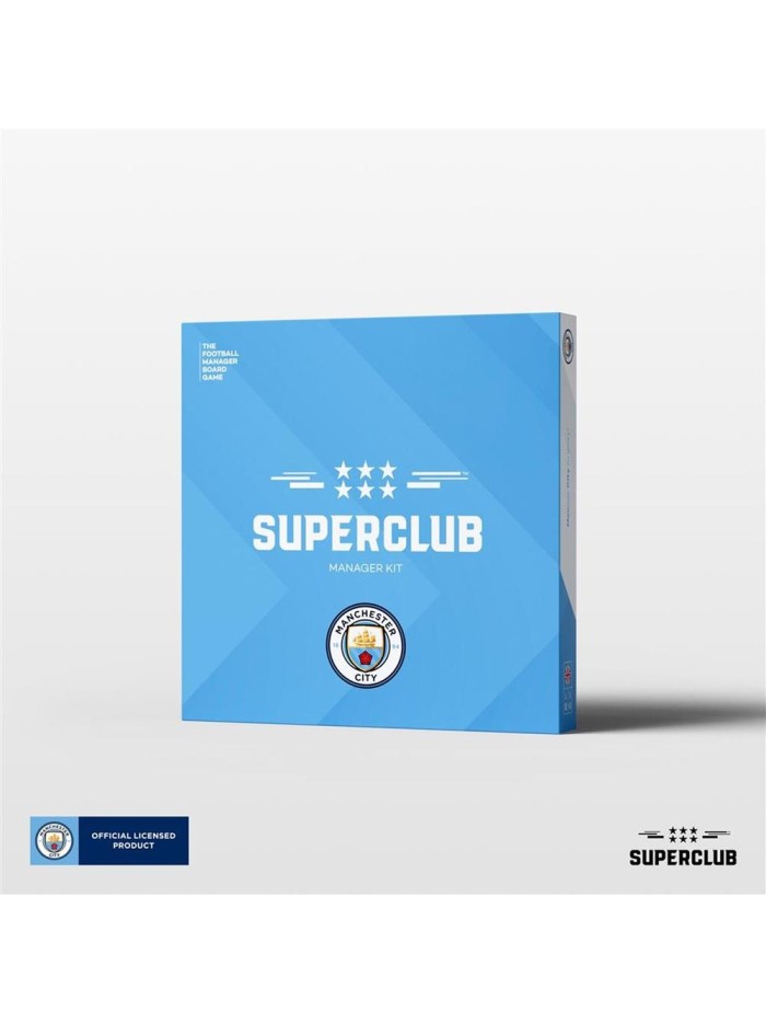 Juego de mesa superclub manchester city manager kit ingles Juego de mesa superclub manchester city manager kit ingles