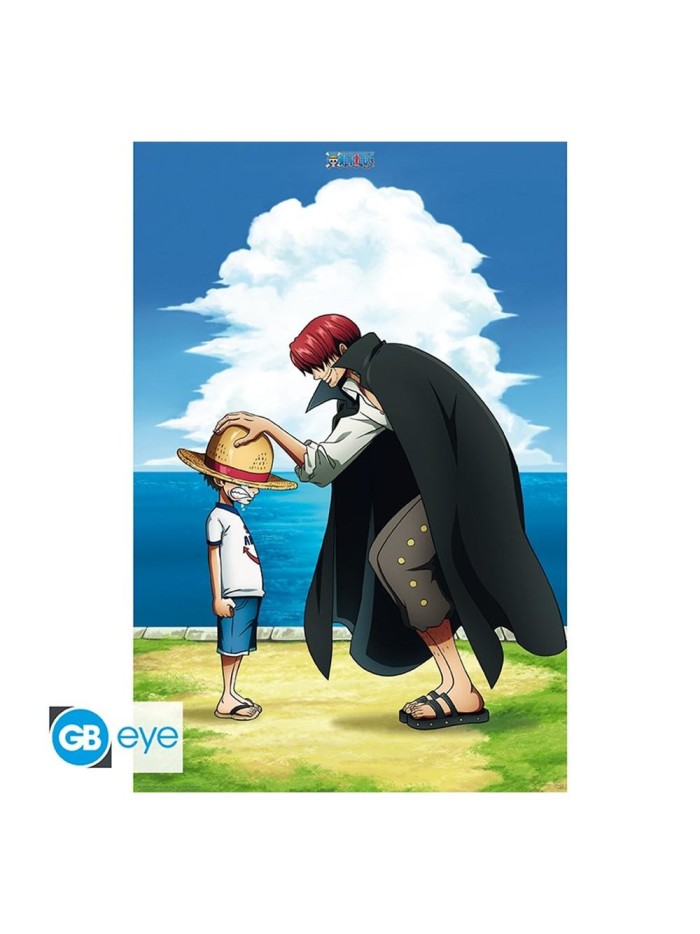 Poster maxi gb eye one piece shanks & luffy Poster maxi gb eye one piece shanks & luffy