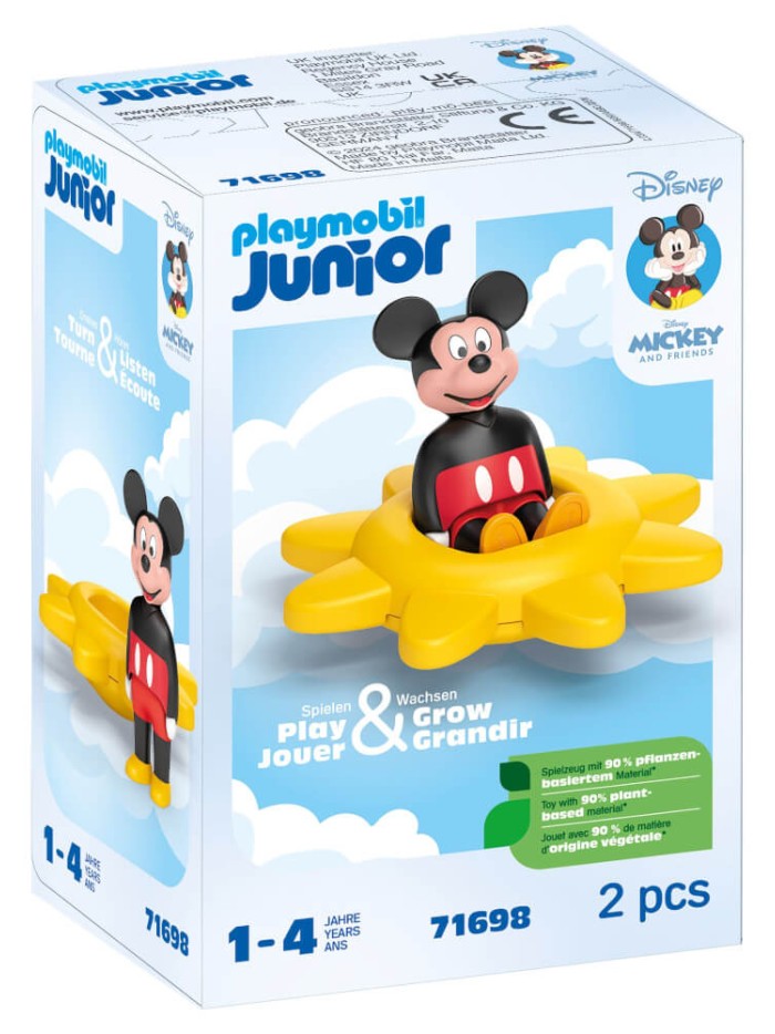 Playmobil junior disney: mickey sol giratorio Playmobil junior disney: mickey sol giratorio