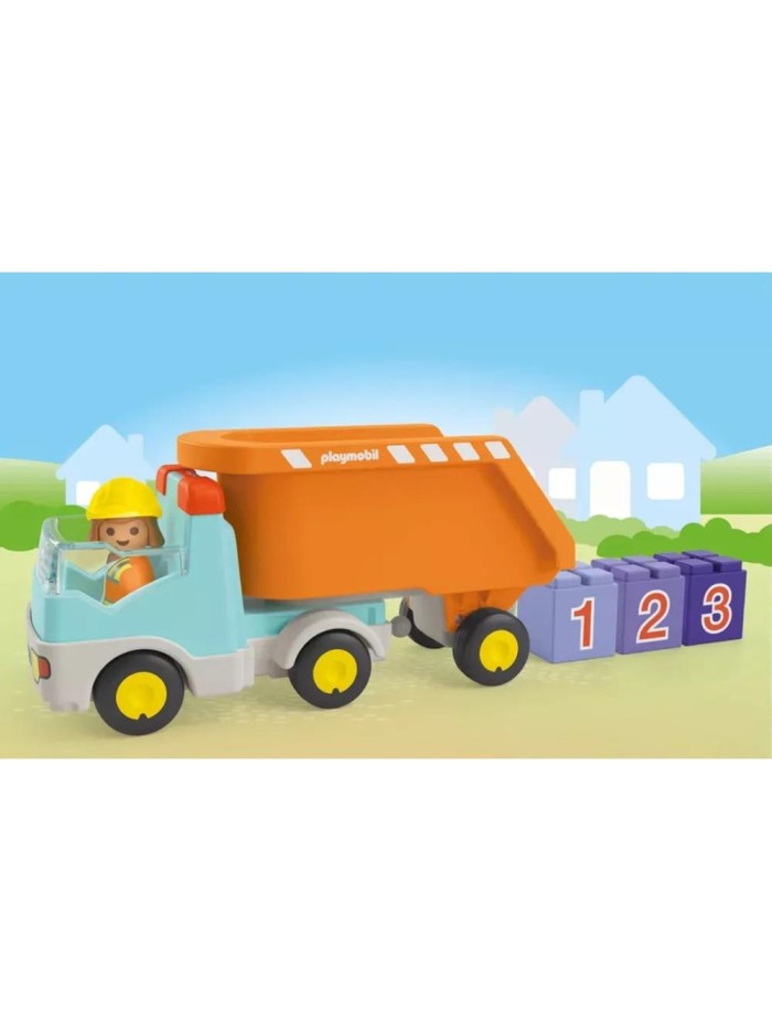 Playmobil junior camión de construcción Playmobil junior camión de construcción