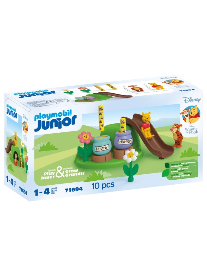 Playmobil junior: disney winnie the pooh & tigger jardín de abejas Playmobil junior: disney winnie the pooh & tigger jardín de abejas