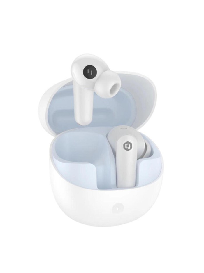 Auriculares qcharx sound auricular tws bluetooth 5.3 blanco Auriculares qcharx sound auricular tws bluetooth 5.3 blanco
