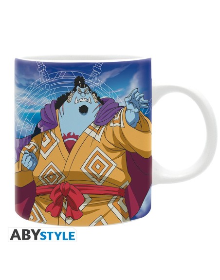 Taza abystyle one piece jinbe