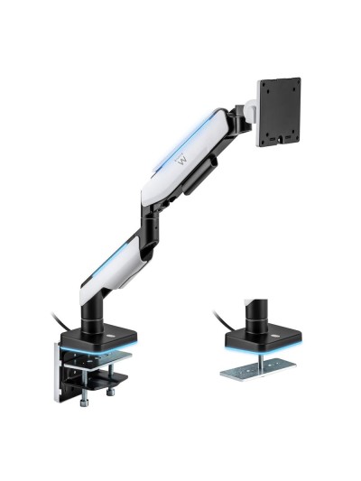 Soporte mesa ewent vesa hasta 49 pulgadas 100x100mm max 20kg rgb