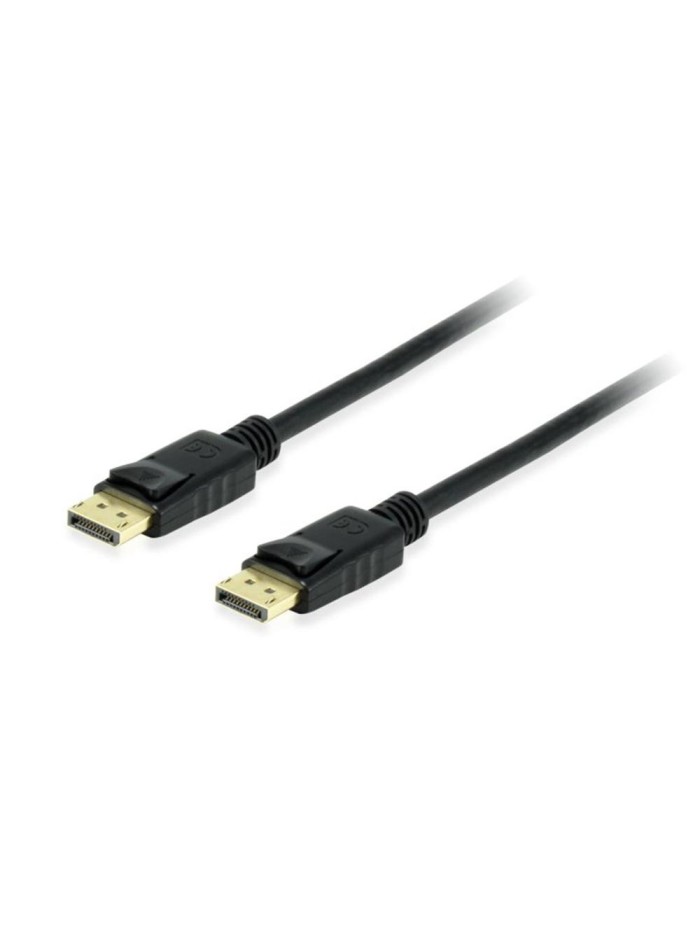 Cable displayport 8k equip 1m - macho - macho - negro Cable displayport 8k equip 1m - macho - macho - negro