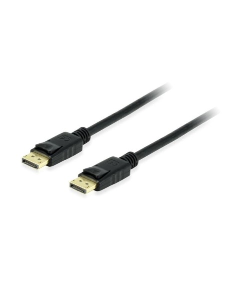 Cable displayport 8k equip 1m - macho - macho - negro
