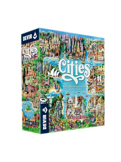 Juego de mesa cities
