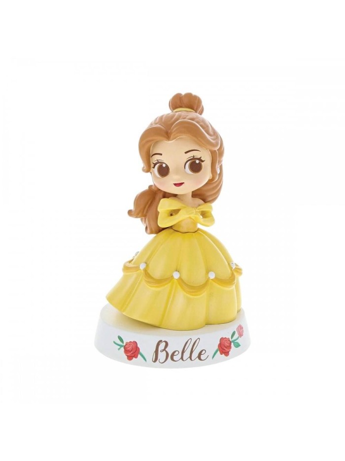 Mini figura enesco disney la bella y la bestia bella Mini figura enesco disney la bella y la bestia bella