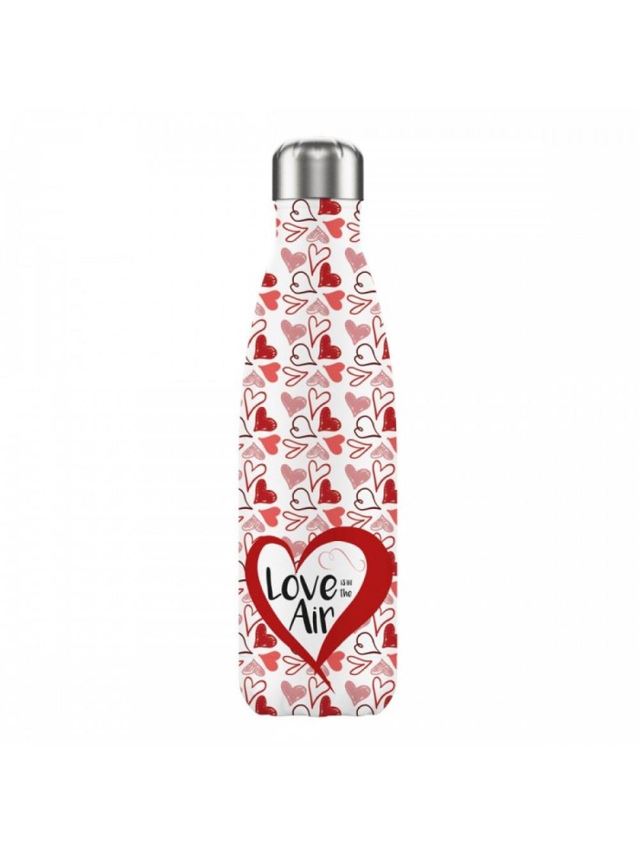 Botella isotermica enesco love is in the air Botella isotermica enesco love is in the air