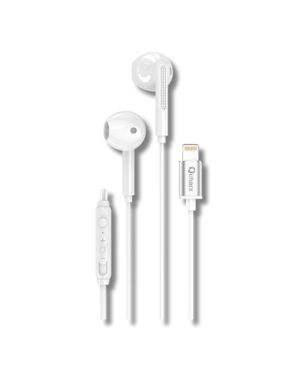 Auriculares qcharx beat 2 lightning