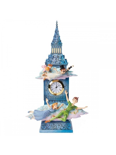 Figura enesco reloj peter pan