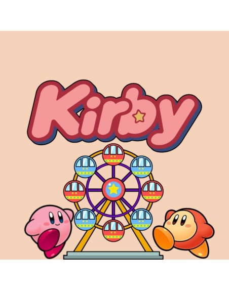 Ichiban kuji kirby welcome to the new park