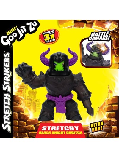 Figura heroes goo jit zu stretch strikers black night orbitox