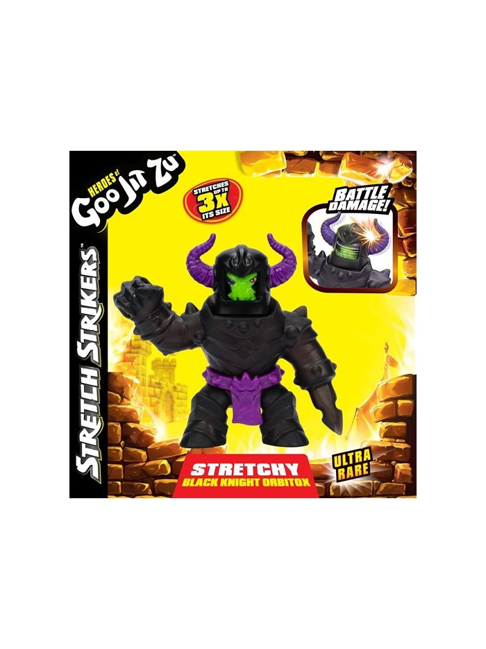 Figura heroes goo jit zu stretch strikers black night orbitox Figura heroes goo jit zu stretch strikers black night orbitox