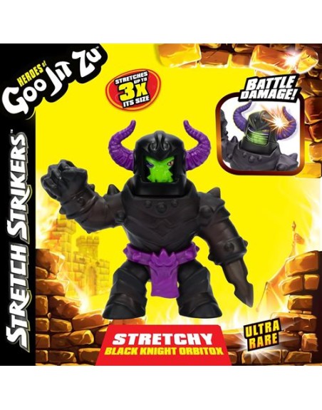 Figura heroes goo jit zu stretch strikers black night orbitox