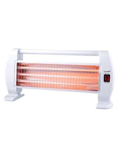 Estufa de cuarzo thulos et - qh14 3 ajustes temperatura