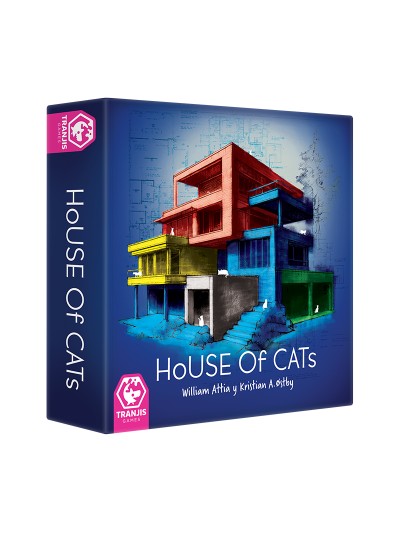 Juego de mesa house of cats