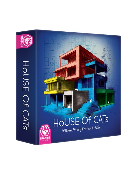 Juego de mesa house of cats