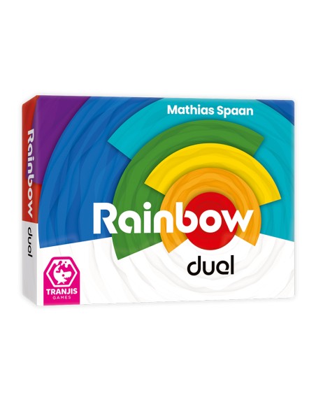 Juego de mesa rainbow duel