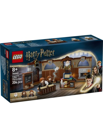 Lego harry potter castillo de hogwarts clase de encantamientos