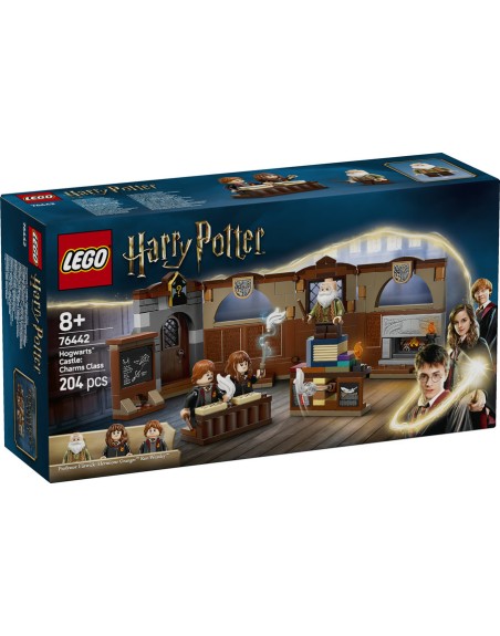 Lego harry potter castillo de hogwarts clase de encantamientos