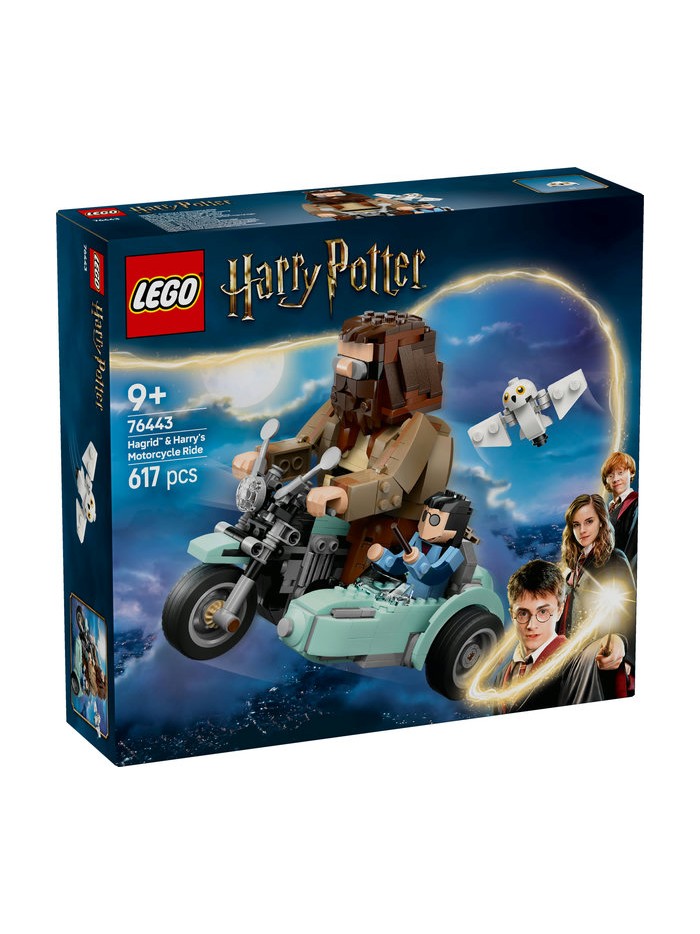 Lego harry potter viaje en moto de hagrid Lego harry potter viaje en moto de hagrid