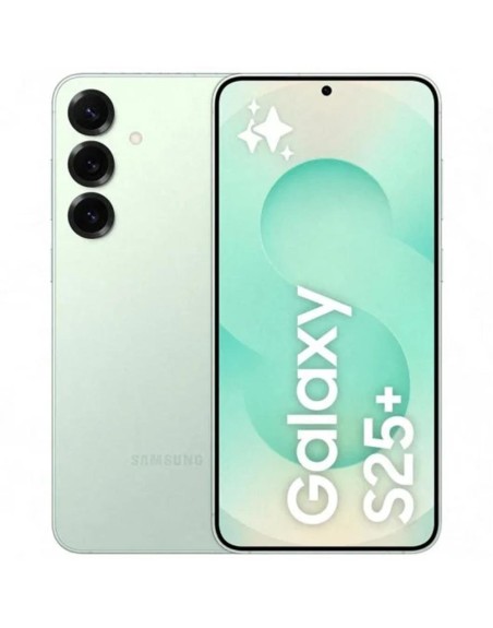Telefono movil smartphone samsung galaxy s25+ 12gb - 512gb - 6.7 pulgadas - menta