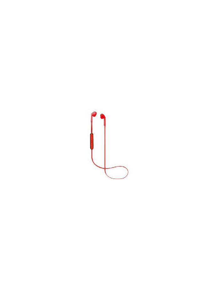 Auriculares bluetooth de boton nevir rojo Auriculares bluetooth de boton nevir rojo