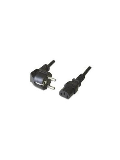 Cable de alimentacion ewent para fuente universal schuko - iec320 c13 3m