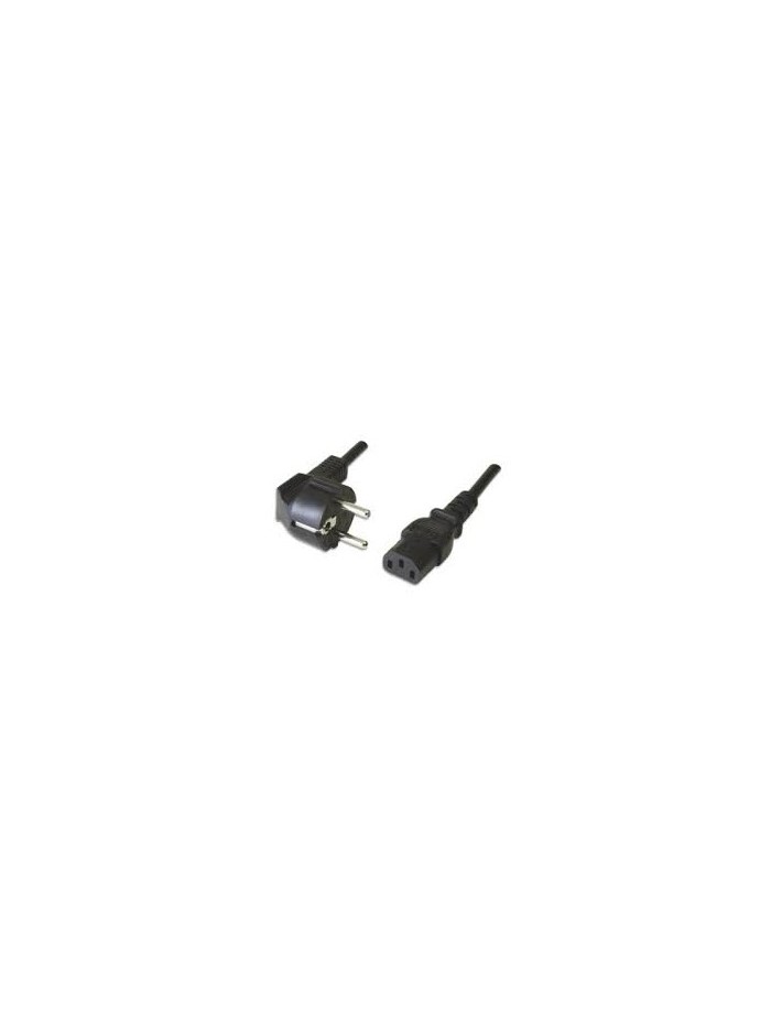 Cable de alimentacion ewent para fuente universal schuko - iec320 c13 3m Cable de alimentacion ewent para fuente universal schuko - iec320 c13 3m