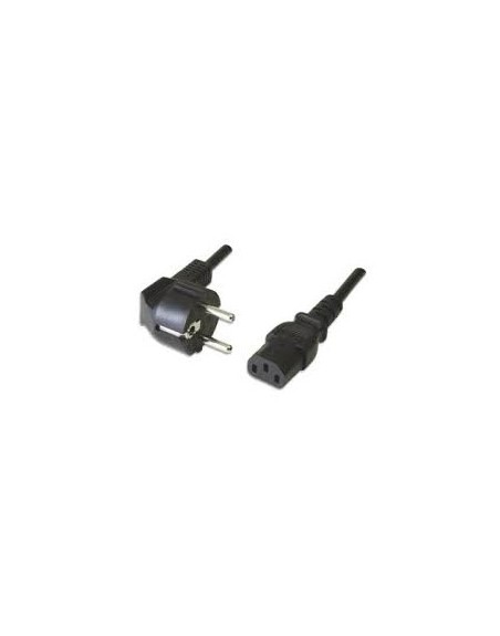 Cable de alimentacion ewent para fuente universal schuko - iec320 c13 3m