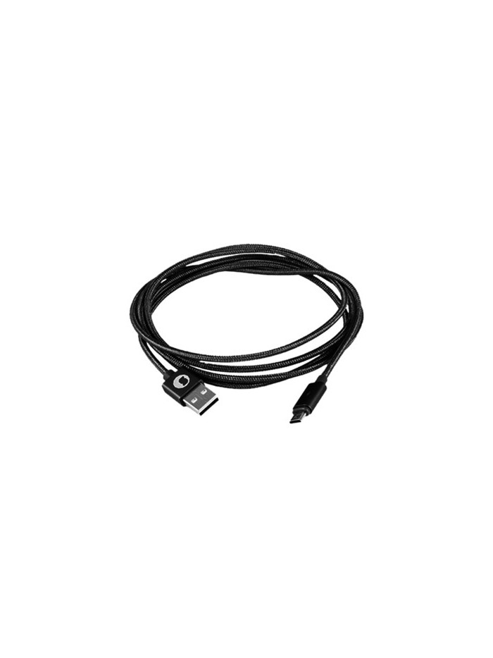 Cable silver ht miicro usb smart led luxury - macho - macho - 1.5m - gris oscuro Cable silver ht miicro usb smart led luxury - macho - macho - 1.5m - gris oscuro